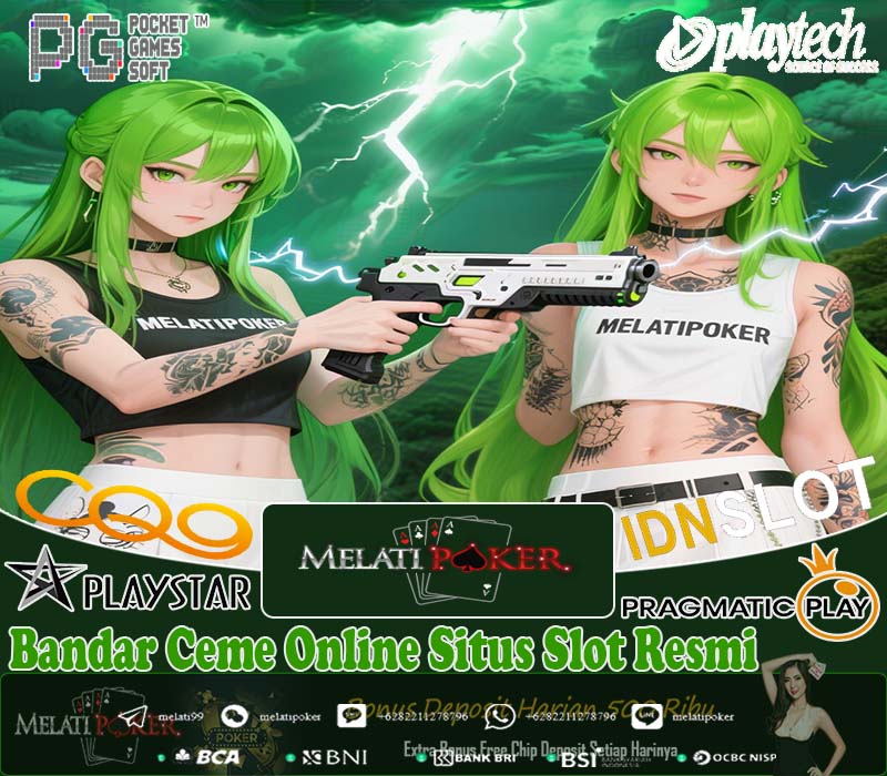 MELATIPOKER IDN Slot Online Dengan Deposit Pulsa Murah
