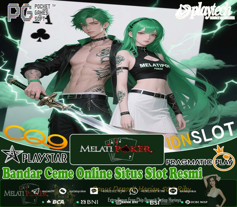 MELATIPOKER IDN Slot Terbaik Tempat Bermain Slot Anti Rugi