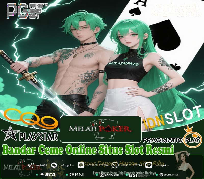 MELATIPOKER IDN Poker Terpercaya Deposit Dana OVO Gopay
